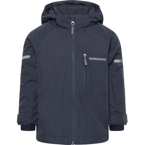 Didriksons Kids' Falken Jacket Navy, 100 Didriksons Kids' Falken Jacket Navy, 100