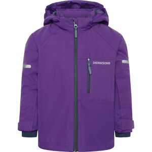 Didriksons Kids' Falken Jacket Royal Purple, 90 Didriksons Kids' Falken Jacket Royal Purple, 90