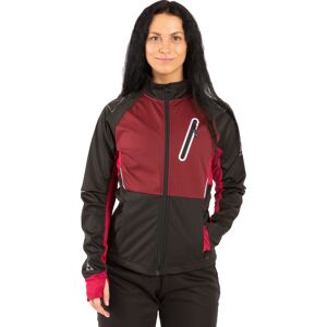 Fischer Women's Åsarna 2 Softshell Jacket Burgundy, XS Fischer Women's Åsarna 2 Softshell Jacket Burgundy, XS