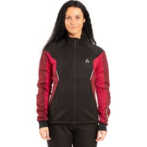 Fischer Women's Vemdalen Pro Jacket Burgundy, S Fischer Women's Vemdalen Pro Jacket Burgundy, S