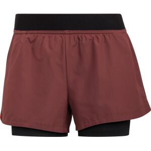 FiveTen Women's Two-in-One Climb Shorts Quiet Crimson/Black, 32 FiveTen Women's Two-in-One Climb Shorts Quiet Crimson/Black, 32