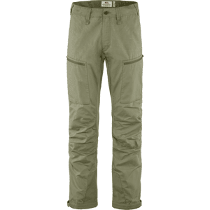 Fjällräven Men's Abisko Lite Trekking Trousers Light Olive, 60 Regular Fjällräven Men's Abisko Lite Trekking Trousers Light Olive, 60 Regular