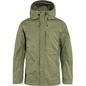 Fjällräven Men's Kaipak Jacket Green/Laurel Green, Green-Laurel Green, S Fjällräven Men's Kaipak Jacket Green/Laurel Green, Green-Laurel Green, S