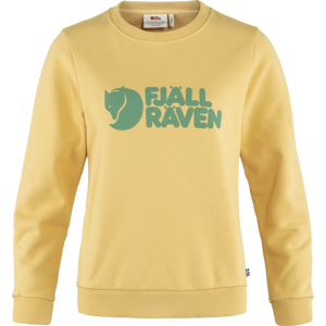 Fjällräven Women's Logo Sweater Mais Yellow, XL Fjällräven Women's Logo Sweater Mais Yellow, XL