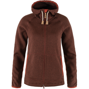 Fjällräven Women's Övik Reinforced Hoodie Autumn Leaf, S Fjällräven Women's Övik Reinforced Hoodie Autumn Leaf, S