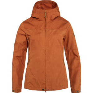 Fjällräven Women's Stina Jacket Terracotta Brown, XS Fjällräven Women's Stina Jacket Terracotta Brown, XS