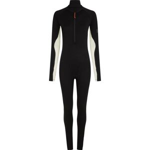 Icebreaker Women's Merino 200 Oasis+ Suit Black/undyed/cb, M Icebreaker Women's Merino 200 Oasis+ Suit Black/undyed/cb, M