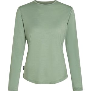 Icebreaker Women's Merino 125 Cool-Lite Sphere III Long Sleeve Tee Seaglass, L Icebreaker Women's Merino 125 Cool-Lite Sphere III Long Sleeve Tee Seaglass, L