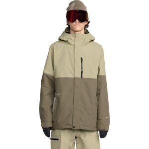 Volcom Men’s L GORE-TEX Jacket Moss Green, XL Volcom Men’s L GORE-TEX Jacket Moss Green, XL