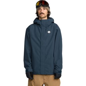 Volcom Men's Buckthreeeighty Jacket Deep Blue, M Volcom Men's Buckthreeeighty Jacket Deep Blue, M