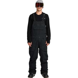 Volcom Men's Roan Bib Overall Black, S Volcom Men's Roan Bib Overall Black, S