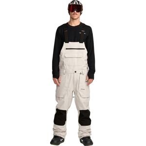 Volcom Men's Roan Bib Overall Stone, S Volcom Men's Roan Bib Overall Stone, S