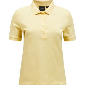 Peak Performance Women's Classic Cotton Polo Mellow Yellow, XL Peak Performance Women's Classic Cotton Polo Mellow Yellow, XL