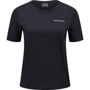 Peak Performance Women's Explore Logo Tee Black, XL Peak Performance Women's Explore Logo Tee Black, XL