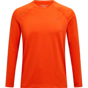 Peak Performance Men's Spirit Crew Solar Burst, M Peak Performance Men's Spirit Crew Solar Burst, M