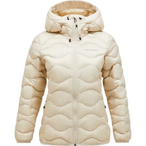 Peak Performance Helium Down Hood Jacket - Sand Fog Peak Performance Helium Down Hood Jacket - Sand Fog