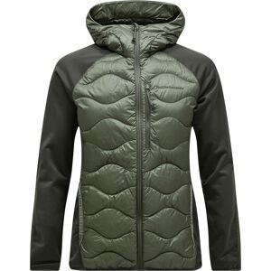 Peak Performance Men's Helium Down Hybrid Hood Pine Needle, S Peak Performance Men's Helium Down Hybrid Hood Pine Needle, S