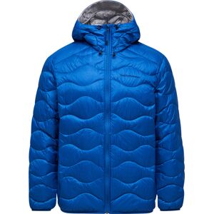 Peak Performance Men's Helium Down Hood Jacket True Blue, L Peak Performance Men's Helium Down Hood Jacket True Blue, L