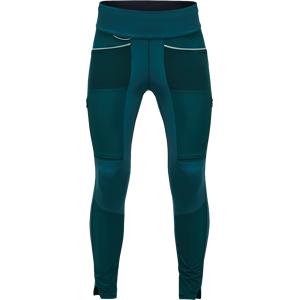 Peak Performance Women's Ascent Track Tights Ponderosa Pine, XL Peak Performance Women's Ascent Track Tights Ponderosa Pine, XL