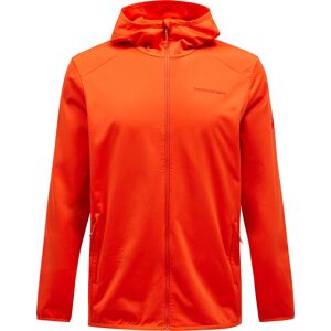 Peak Performance Men's Light Zip Hood Solar Burst, XL Peak Performance Men's Light Zip Hood Solar Burst, XL