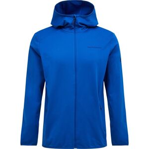 Peak Performance Men's Light Zip Hood True Blue, L Peak Performance Men's Light Zip Hood True Blue, L