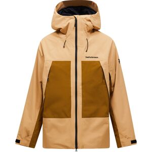 Peak Performance Men's Edge Insulated Jacket Sierra Sand/earthy Summit/, XL Peak Performance Men's Edge Insulated Jacket Sierra Sand/earthy Summit/, XL