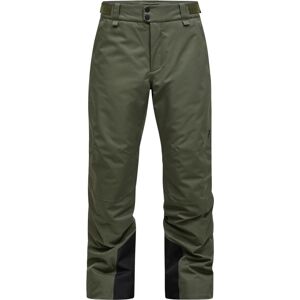 Peak Performance Men's Maroon Insulated Pants Pine Needle, XL Peak Performance Men's Maroon Insulated Pants Pine Needle, XL