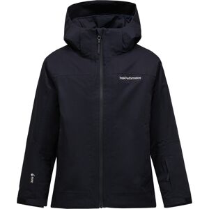 Peak Performance Junior Rider Tech Insulated Jacket Black/black/, 140 Peak Performance Junior Rider Tech Insulated Jacket Black/black/, 140
