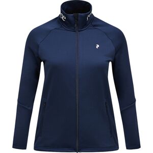Peak Performance Women's Rider Essentials Zip Jacket Blue Shadow/blue Shadow/, S Peak Performance Women's Rider Essentials Zip Jacket Blue Shadow/blue Shadow/, S