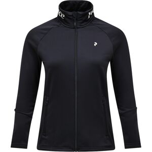 Peak Performance Women's Rider Essentials Zip Jacket Black/black/, S Peak Performance Women's Rider Essentials Zip Jacket Black/black/, S