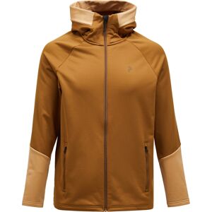 Peak Performance Men's Rider Essentials Zip Hood Earthy Summit/sierra Sand/, S Peak Performance Men's Rider Essentials Zip Hood Earthy Summit/sierra Sand/, S