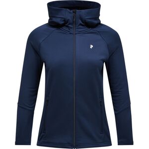 Peak Performance Women's Rider Essentials Zip Hood Blue Shadow/blue Shadow/, XS Peak Performance Women's Rider Essentials Zip Hood Blue Shadow/blue Shadow/, XS