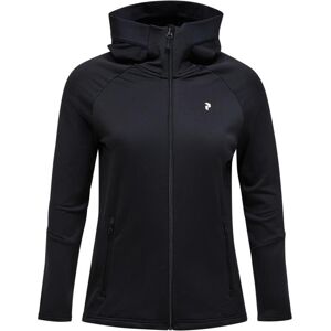 Peak Performance Women's Rider Essentials Zip Hood Black/Black, Black/Black/, L Peak Performance Women's Rider Essentials Zip Hood Black/Black, Black/Black/, L