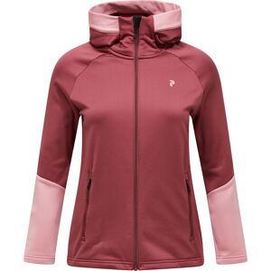 Peak Performance Women's Rider Essentials Zip Hood Wild Rouge, M Peak Performance Women's Rider Essentials Zip Hood Wild Rouge, M