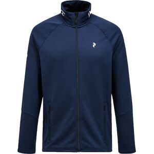 Peak Performance Men's Rider Essentials Zip Jacket Blue Shadow/blue Shadow/, S Peak Performance Men's Rider Essentials Zip Jacket Blue Shadow/blue Shadow/, S