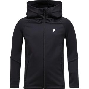 Peak Performance Junior's Rider Essentials Zip Jacket Black/black/, 170 Peak Performance Junior's Rider Essentials Zip Jacket Black/black/, 170