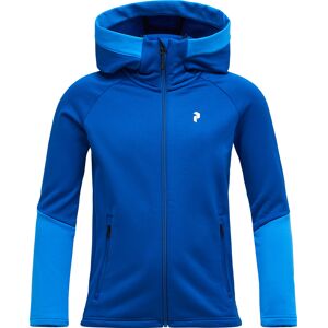 Peak Performance Junior's Rider Essentials Zip Jacket True Blue, 170 Peak Performance Junior's Rider Essentials Zip Jacket True Blue, 170