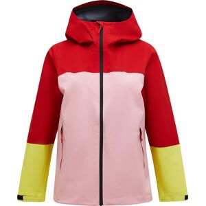 Peak Performance Women's Trail Hipe Shell Jacket Red Pompeian, L Peak Performance Women's Trail Hipe Shell Jacket Red Pompeian, L