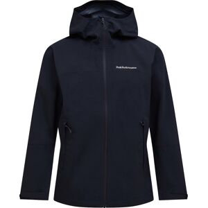 Peak Performance Men's Trail Hipe Shell Jacket Black, M Peak Performance Men's Trail Hipe Shell Jacket Black, M