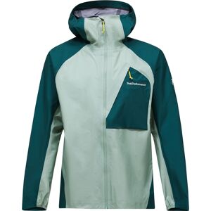 Peak Performance Men's Trail 3L Hipe Jacket Ponderosa Pine, XL Peak Performance Men's Trail 3L Hipe Jacket Ponderosa Pine, XL