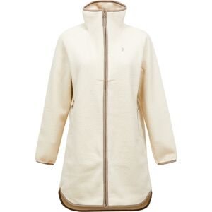 Peak Performance Women's Naturerush Pile Long Full Zip Sand Fog, S Peak Performance Women's Naturerush Pile Long Full Zip Sand Fog, S