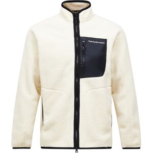 Peak Performance Men's Naturerush Pile Zip Jacket Sand Fog, XXL Peak Performance Men's Naturerush Pile Zip Jacket Sand Fog, XXL