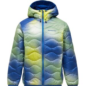 Peak Performance Men's AOP Helium Down Hood Jacket AOP, M Peak Performance Men's AOP Helium Down Hood Jacket AOP, M