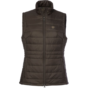 Chevalier Quintin Padded Vest Leather Women Brown, Leather Brown, 36W Chevalier Quintin Padded Vest Leather Women Brown, Leather Brown, 36W