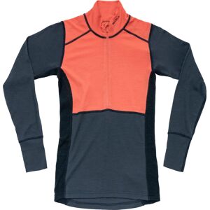 Devold Women's Lauparen Merino 190 Zip Neck Coral/Night/Ink, L Devold Women's Lauparen Merino 190 Zip Neck Coral/Night/Ink, L