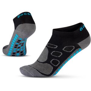 Gococo No Show Circulation Black, 45-47 Gococo No Show Circulation Black, 45-47