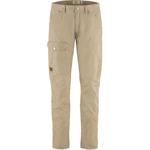 Fjällräven Men's Greenland Jeans Regular Fossil, 50 Fjällräven Men's Greenland Jeans Regular Fossil, 50