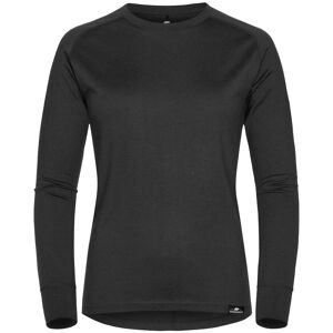 Gridarmor Women's Viks Wool Top 2.0 Black Beauty, M Gridarmor Women's Viks Wool Top 2.0 Black Beauty, M