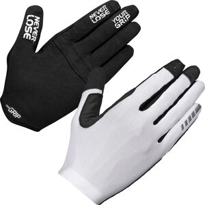Gripgrab Aerolite InsideGrip Long Finger Glove White, S Gripgrab Aerolite InsideGrip Long Finger Glove White, S