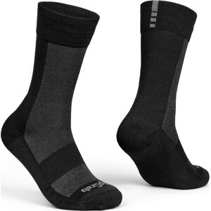 Gripgrab Alpine Merino High Cut Winter Socks Black, 44-47 Gripgrab Alpine Merino High Cut Winter Socks Black, 44-47